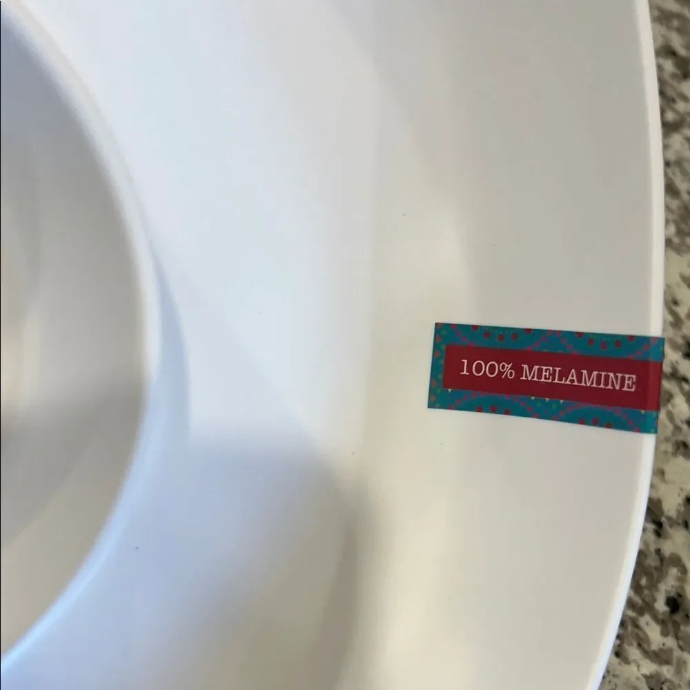 Rae Dunn Chips and Salsa Platter - NWT